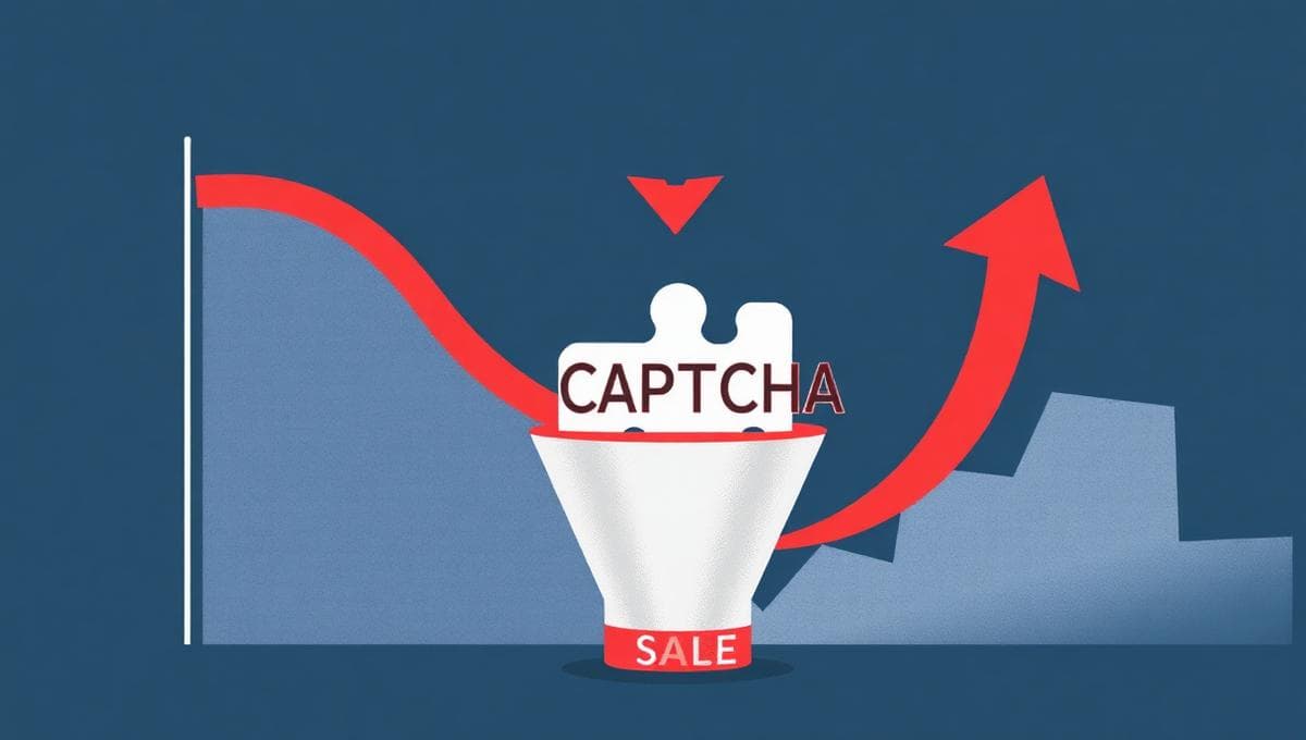 CAPTCHA causing conversion rate drop
