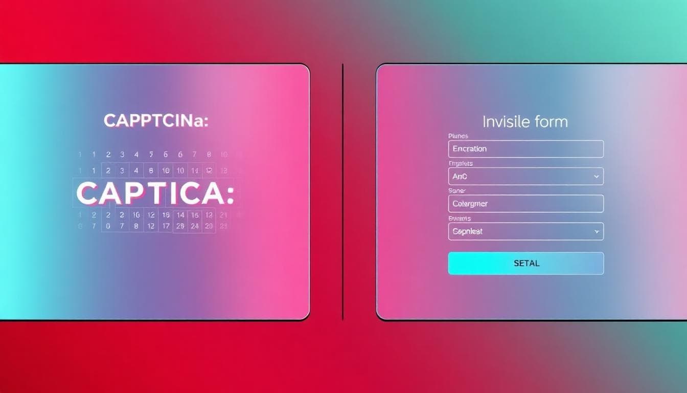 CAPTCHA vs invisible bot protection comparison